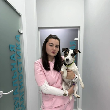 Бохина Полина Валерьевна, ветеринарный врач